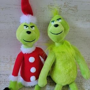 Grinch Plush Toys 12"
